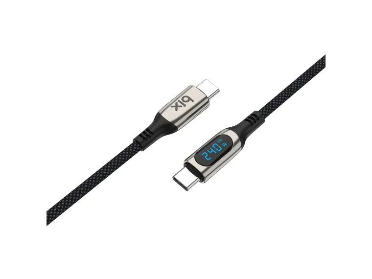 BXCC243 Type-C to Type-C 240W 480Mbps E-Marker Çip — görsel 3