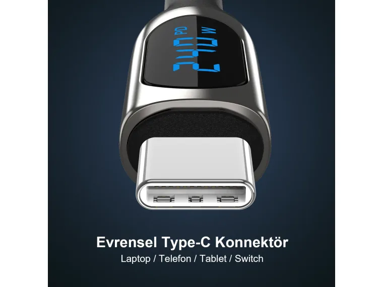 BXCC243 Type-C to Type-C 240W 480Mbps E-Marker Çip — görsel 7