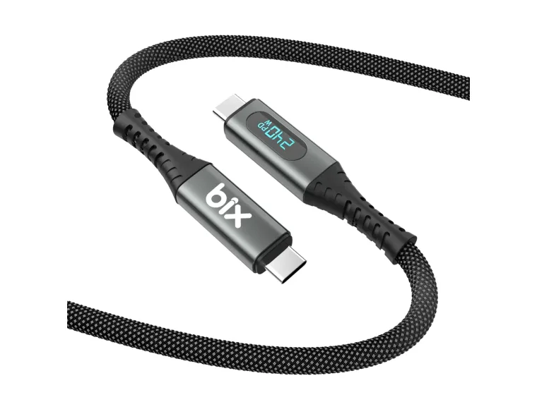 BXCC244 USB4 Thunderbolt 4/3 Uyumlu PD 240W 40Gbps 8K