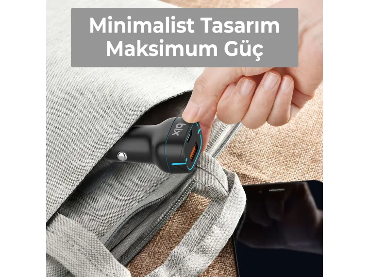 BXCCP36WT 38W Type-C PD 20W ve USB-A QC 3.0 18W Çift — görsel 4