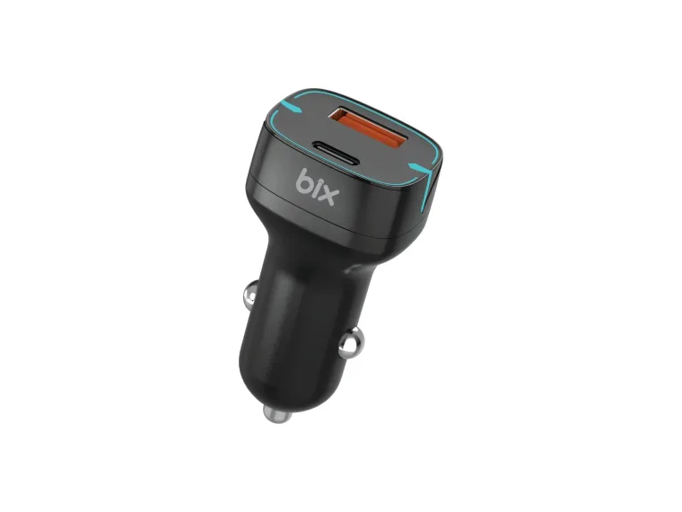 BXCCP36WT 38W Type-C PD 20W ve USB-A QC 3.0 18W Çift