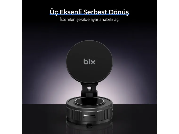 BXCH11 360° Derece Dönebilen Vakumlu Manyetik — görsel 3
