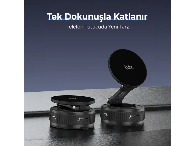 BXCH11 360° Derece Dönebilen Vakumlu Manyetik — görsel 5