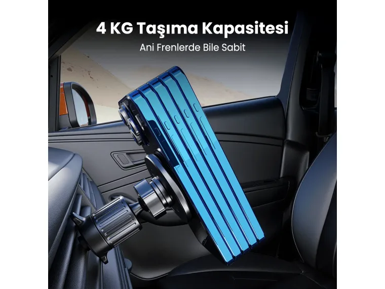 BXCH13 360° Ayarlanabilir Hava Menfezi için Metal — görsel 7