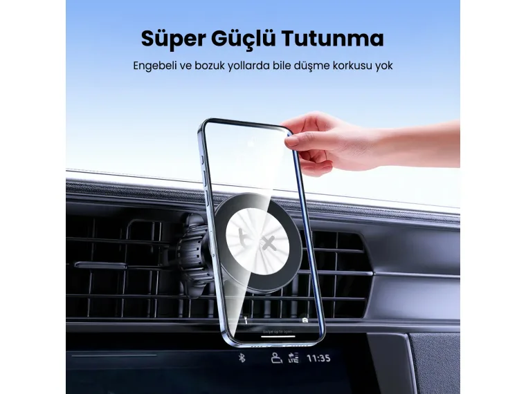 BXCH14 360° Ayarlanabilir Hava Menfezi için Metal — görsel 3