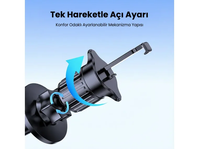 BXCH14 360° Ayarlanabilir Hava Menfezi için Metal — görsel 6