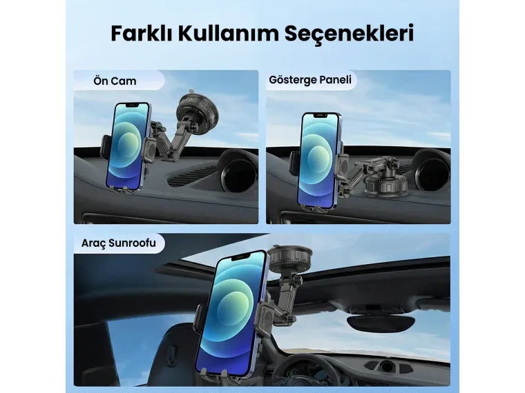 BXCH15 Uzayabilen ve Ayarlanabilir Cam, Torpido ve Ön — görsel 3
