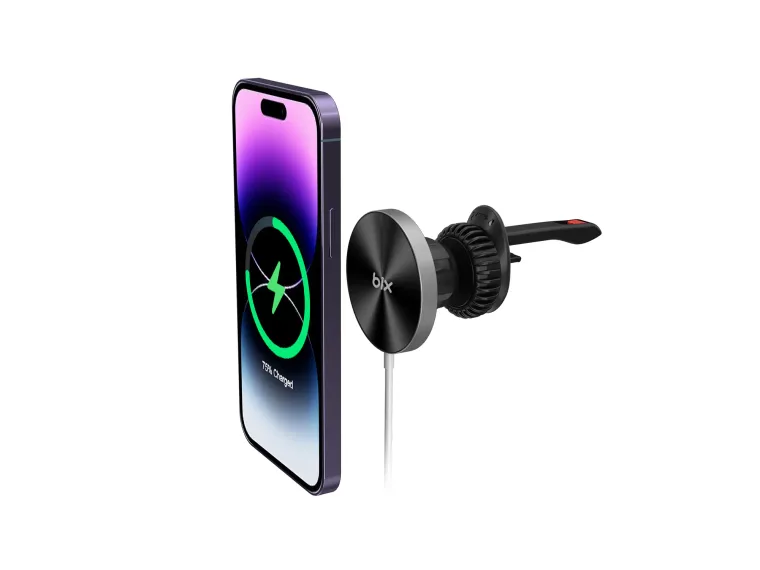 BXCH2 15W MagSafe Uyumlu Kablosuz Şarj ve Manyetik Araç — görsel 3