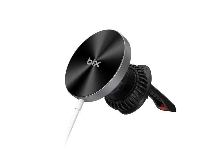 BXCH2 15W MagSafe Uyumlu Kablosuz Şarj ve Manyetik Araç