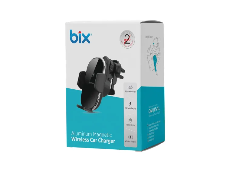 BXCH3 15W Manyetik Kablosuz Şarj Destekli 360° — görsel 5