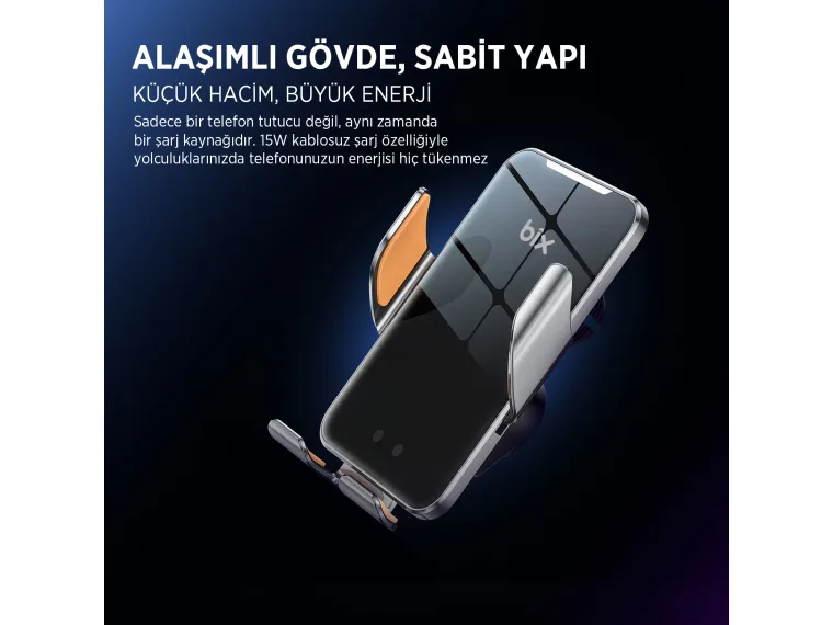 BXCH9 MagSafe 15W Kablosuz Hızlı Şarj Destekli İnce — görsel 6