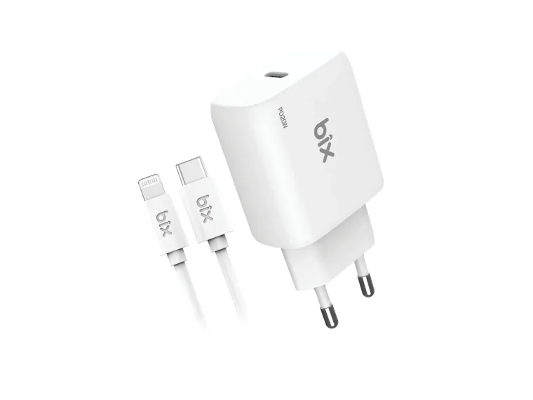 BXCL20TA 20W PD Hızlı Şarj Adaptörü + 3A USB-C to