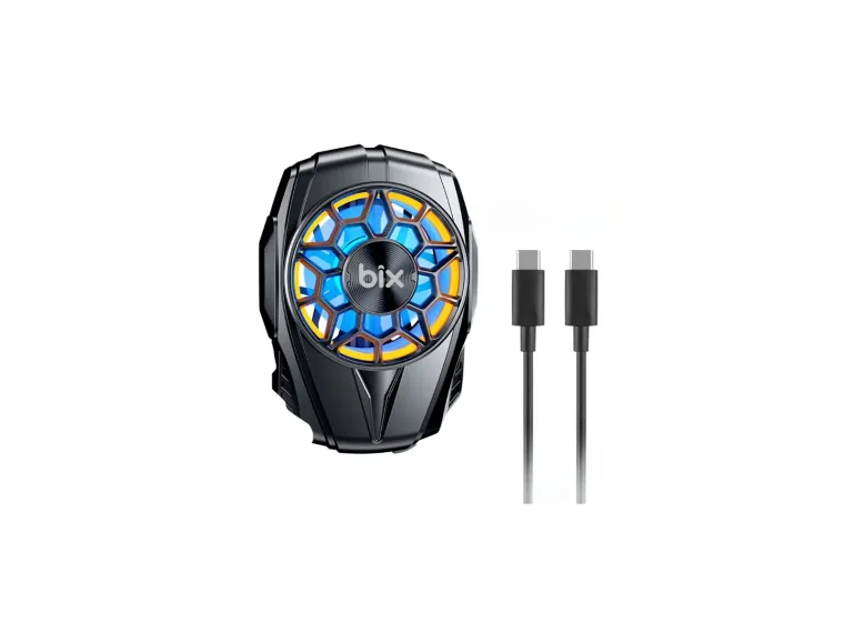 BXCP03G Sessiz ve Güçlü Telefon Soğutucu Fan Kablolu
