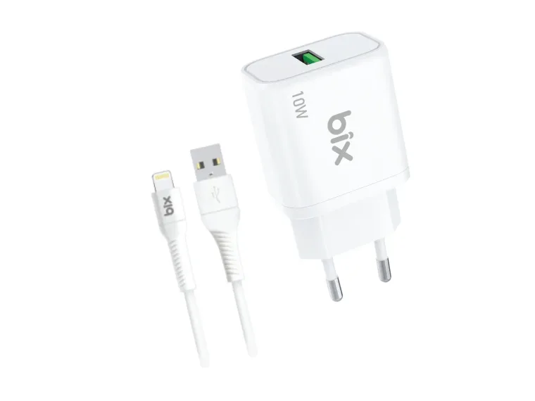 BXL10TA USB Şarj Cihazı ve Lightning Data Şarj Kablosu