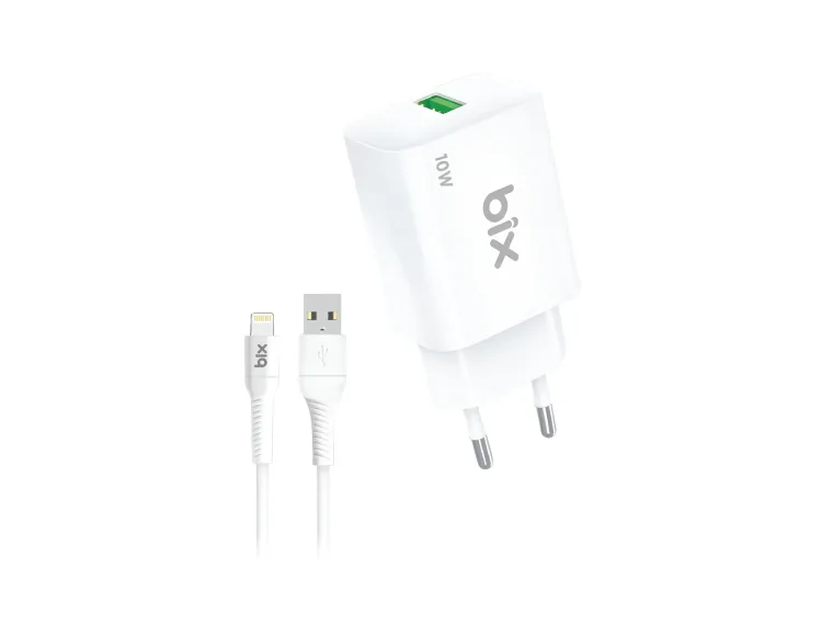 BXL12W 10W iPhone için USB Şarj Cihazı ve Lightning