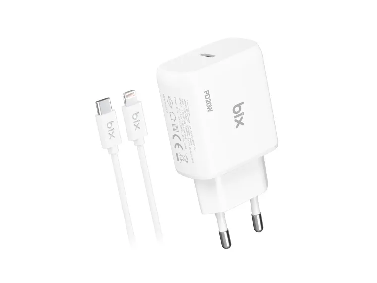BXL20W 20W PD Hızlı Şarj Adaptörü + 3A USB-C’den