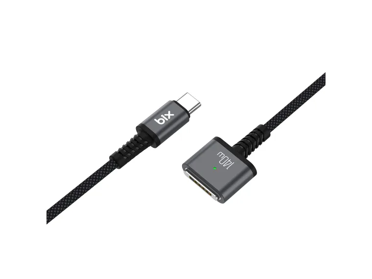 BXM3C 140W Type-C to Magsafe 3 Macbook Pro ve Macbook — görsel 7