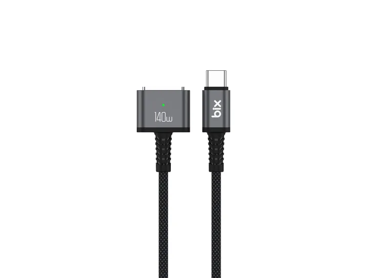 BXM3C 140W Type-C to Magsafe 3 Macbook Pro ve Macbook