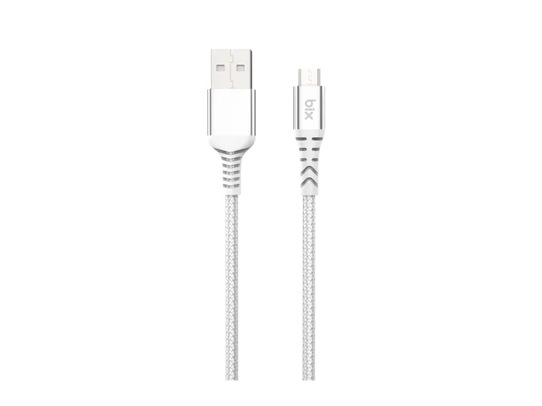 BXMC04C 10W USB-A to Micro USB Örgülü Şarj ve Data