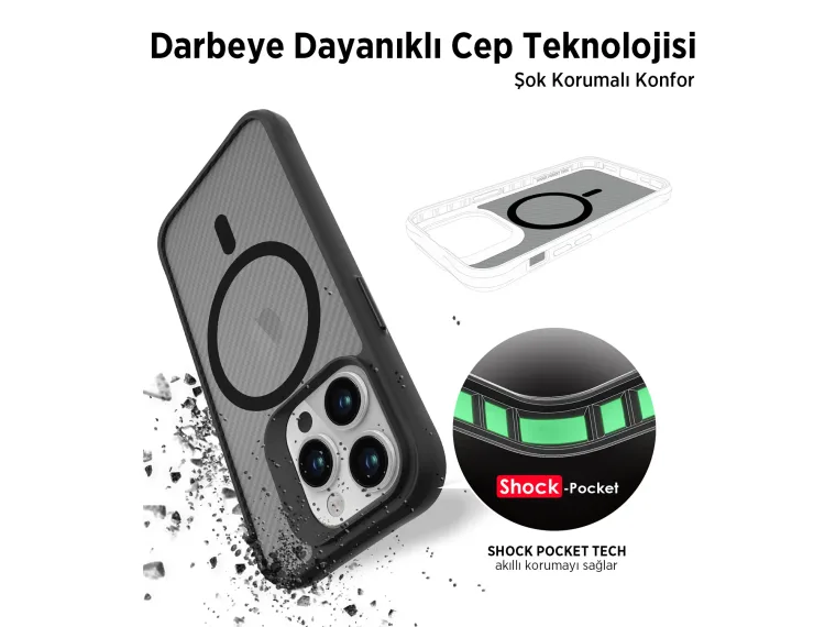 Bix Carbon Fiber Force Telefon Kılıfı – Karbon Fiber — görsel 7