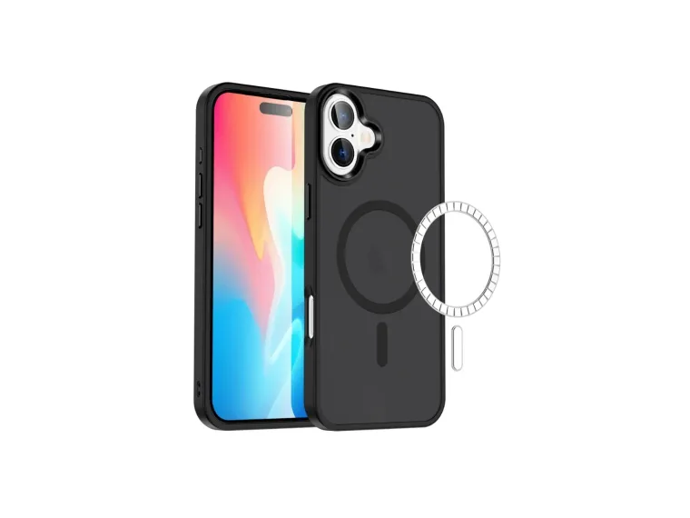 Bix MagSafe Anti-Shock Kılıf – Kaymaz Tasarım, Üstün