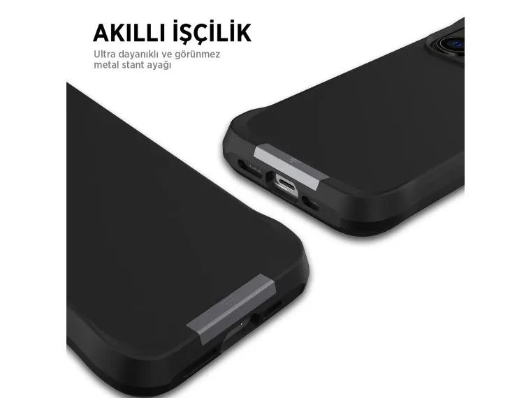 Bix Vortex MagSafe Telefon Kılıfı – Mikro Fiber İç — görsel 3