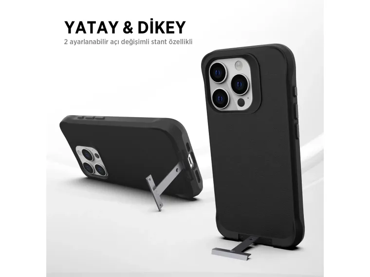 Bix Vortex MagSafe Telefon Kılıfı – Mikro Fiber İç — görsel 4