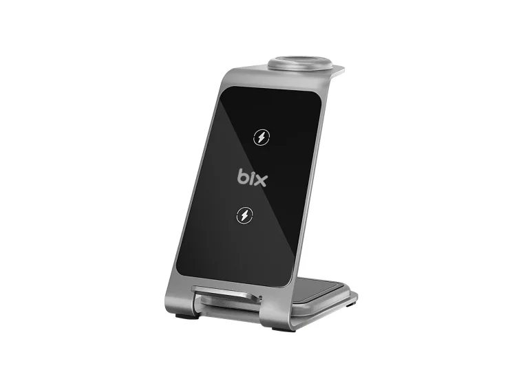 BXMW3 15W 3’ü 1 Arada iPhone Apple Watch AirPods Uyumlu — görsel 3