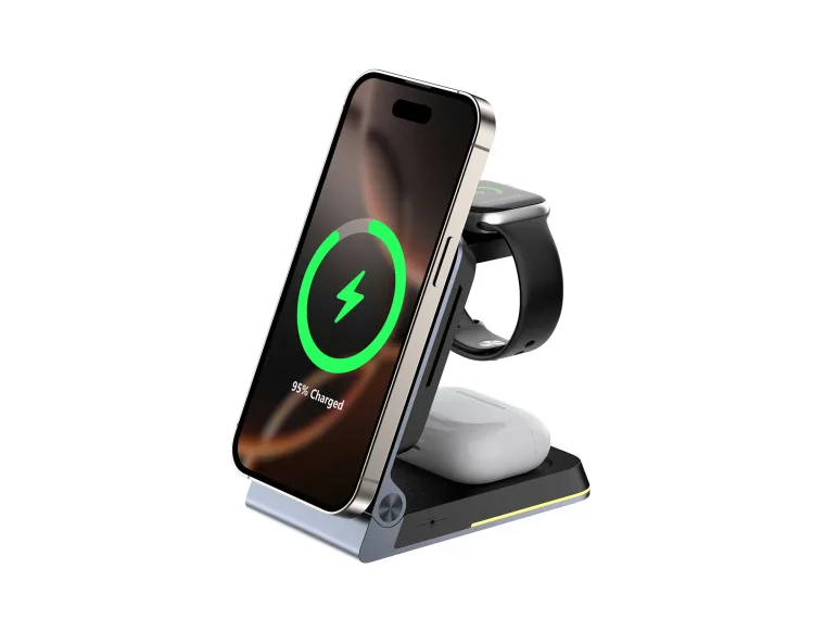 BXMW5 3’ü 1 Arada 15W Akıllı Telefon TWS Kulaklık