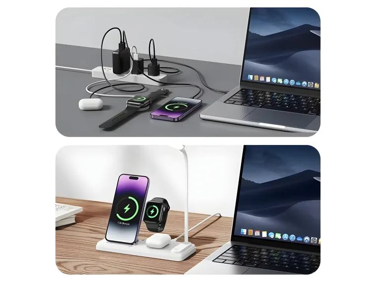 BXMW8 3’ü 1 Arada Akıllı Telefon, Akıllı Saat ve TWS — görsel 6