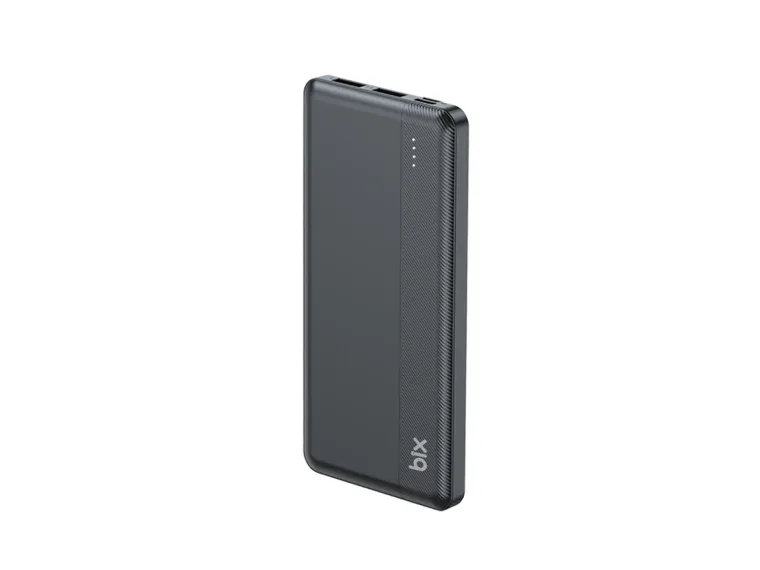 BXPB108 10000mAh Çift USB Çıkışlı ve LED Bildirimli
