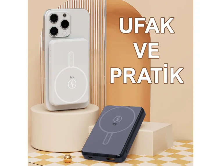 PB109 10000mAh Type-C PD20W USB-A QC 22.5W ve 15W — görsel 5