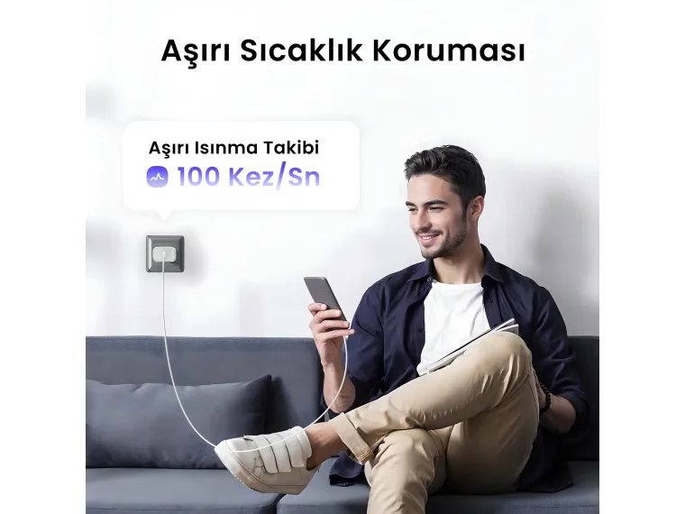BXPD23 20W USB-C PD 3.0 Akım Korumalı Hızlı Şarj — görsel 5