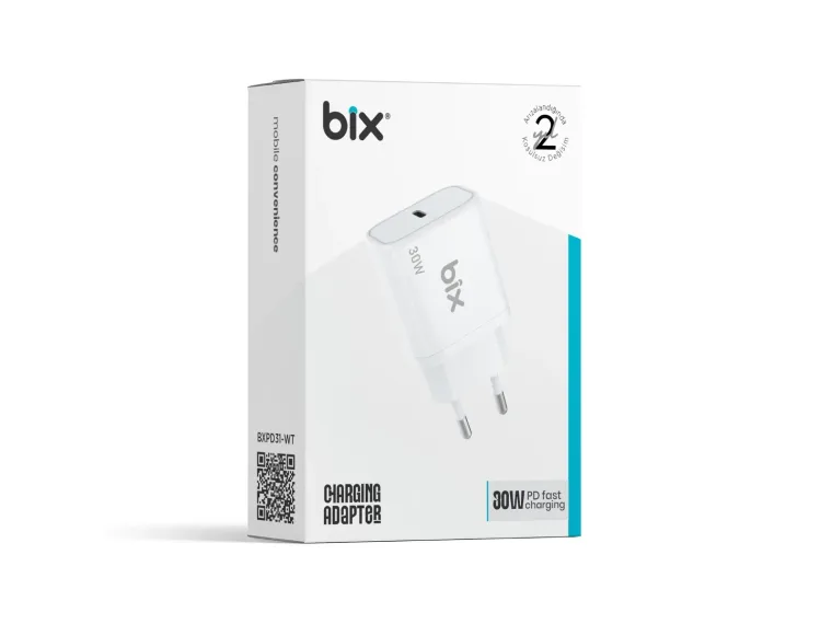 BXPD31 30W USB-C PD 3.0 Akım Korumalı Hızlı Şarj — görsel 7