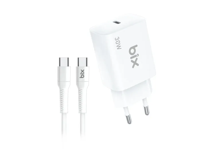 BXPD31C 30W Type-C PD 3.0 Hızlı Şarj Adaptörü + 1 Metre