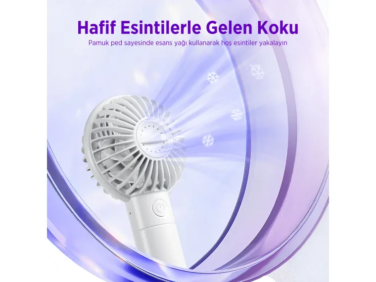 BXPF01 Şarj Edilebilir 3 Kademeli Taşınabilir Portatif — görsel 7