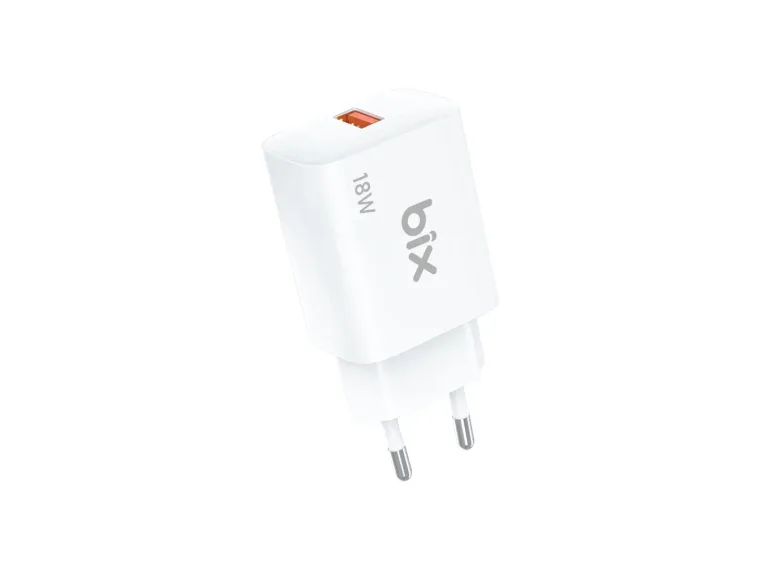 BXQC18 USB-A 18W QC 3.0 Akıllı Çipli ve Kısa Devre