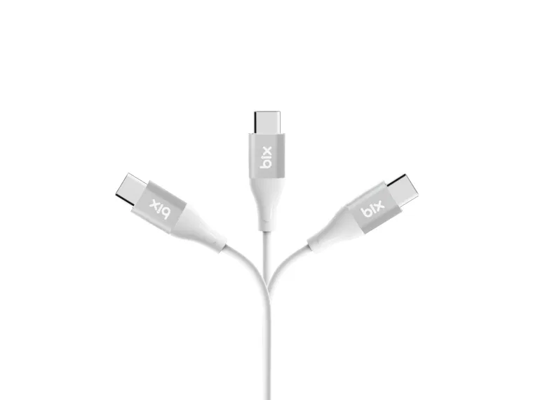 BXSC1CC 60W Type-C to Type-C Silikon Şarj ve Data — görsel 3