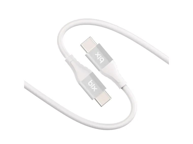 BXSC1CC 60W Type-C to Type-C Silikon Şarj ve Data