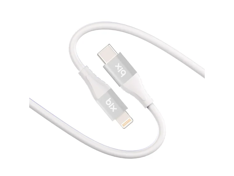 BXSC1CL 60W Type-C to Lightning Silikon Şarj ve Data