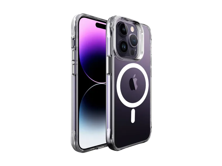 Bix Transparent Magnetic Absorption Kılıf – Şeffaf — görsel 7