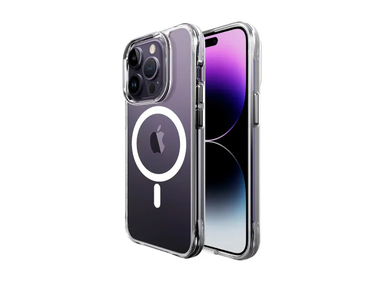 Bix Transparent Magnetic Absorption Kılıf – Şeffaf