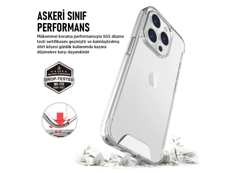 Bix Nebula Aqua Çizilmeye Dayanıklı, Parmak İzi — görsel 3