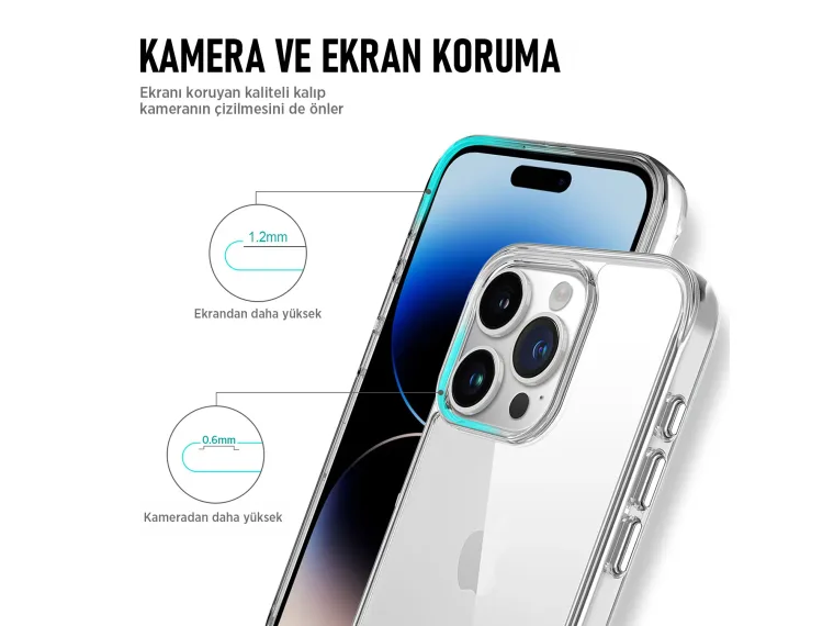 Bix Nebula Aqua Çizilmeye Dayanıklı, Parmak İzi — görsel 4