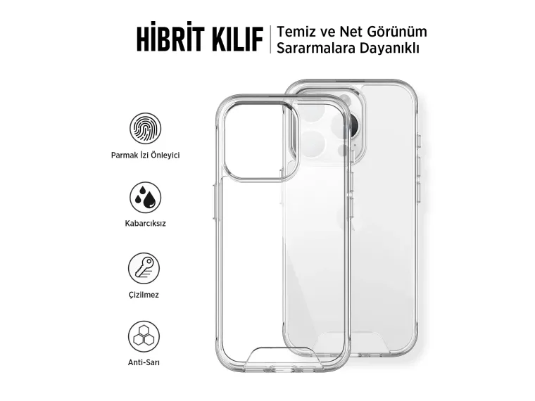 Bix Nebula Aqua Çizilmeye Dayanıklı, Parmak İzi — görsel 5
