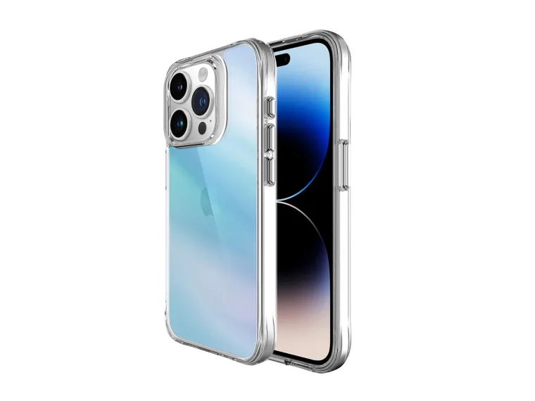 Bix Pure Rainbow Telefon Kılıfı – Renk Geçişleri, Darbe