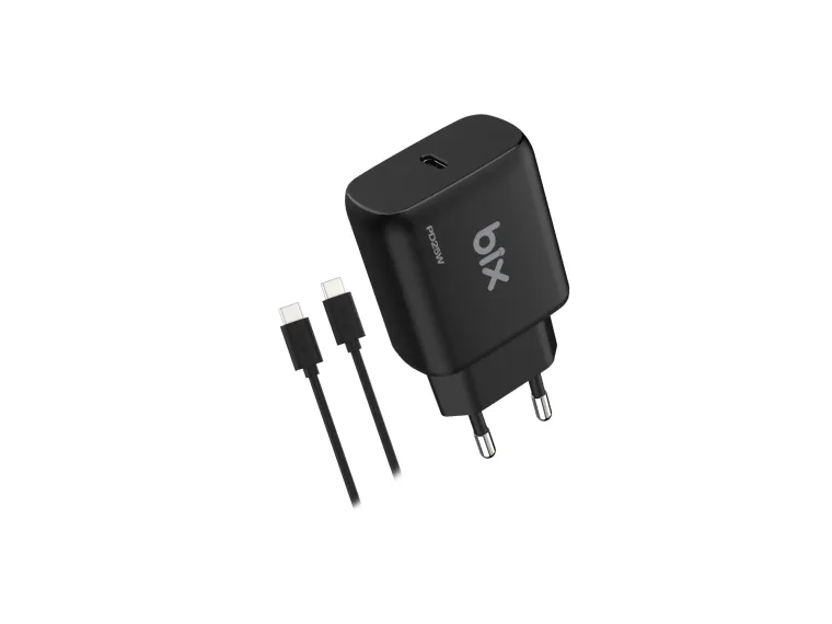 BXUC25TA 25W Type-C PD Hızlı Şarj Adaptörü + 1 Metre 5A