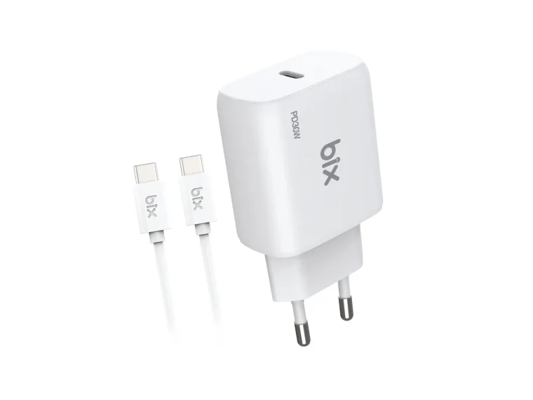 BXUC30TA 30W Type-C PD 3.0 Hızlı Şarj Adaptörü ve 1