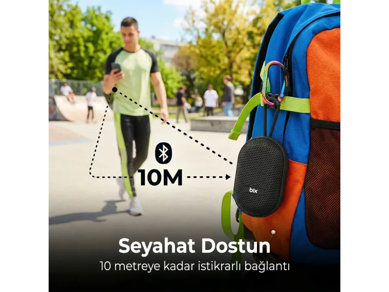 BXWS01 Bluetooth 6.0 IPX4 Suya Dayanıklı 8W Ses Çıkışlı — görsel 5