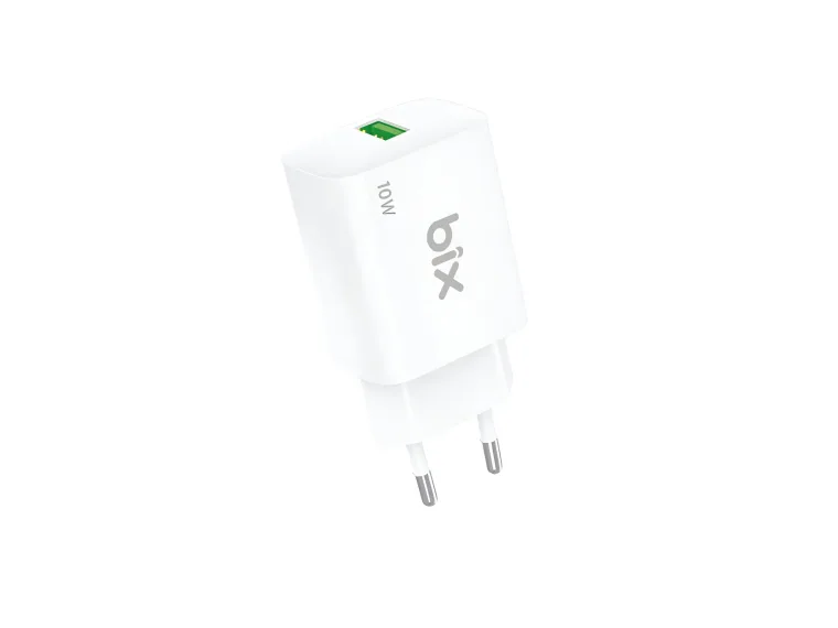 BXX2TA 10W 5V 2.1A USB-A Hızlı Şarj Adaptörü Beyaz
